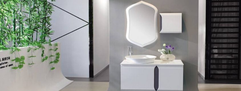 3 design principles of small apartment bathroom decoration