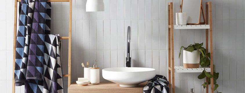 5 skills make the bathroom space easy