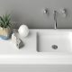 install the washbasin notes so that the use of more convenient
