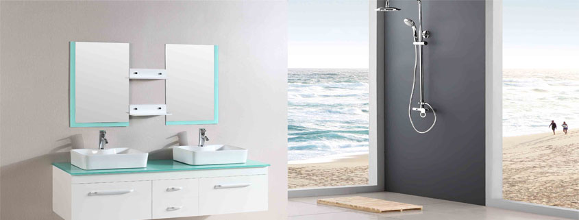 install the washbasin notes so that the use of more convenient