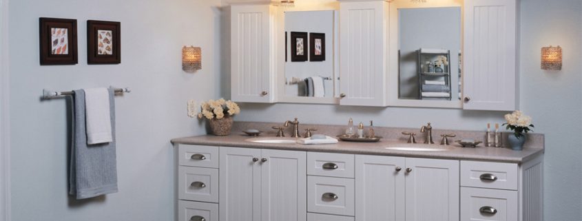 some knowledge of cleaning and maintenance of bathroom cabinet