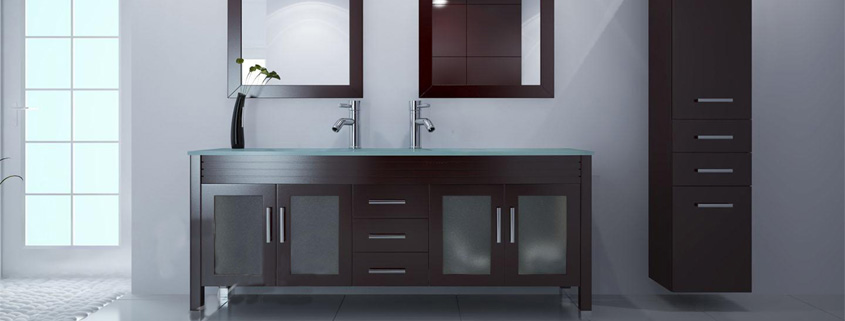 some knowledge of cleaning and maintenance of bathroom cabinet