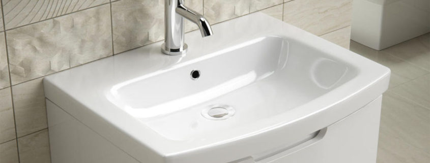 bathroom basin how to install