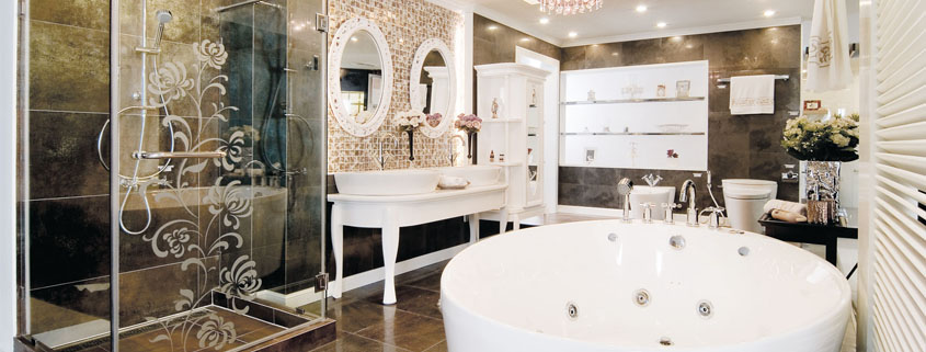 bathroom decoration 4 tips on how to expand bathroom space