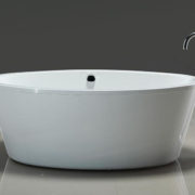 cleaning method for various material bathtub