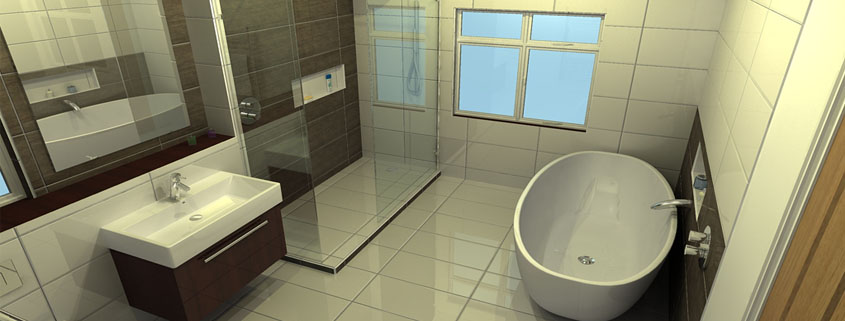 small bathroom decoration design skills