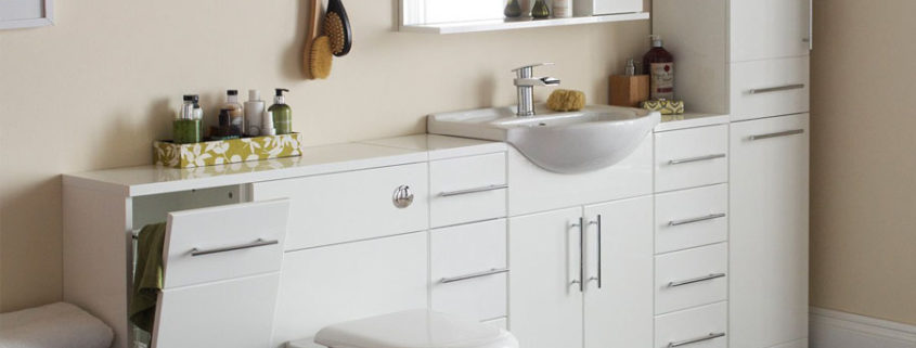 teach you how to create exquisite storage type bathroom