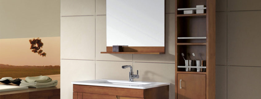 what are the advantages of wall mounted bathroom cabinets
