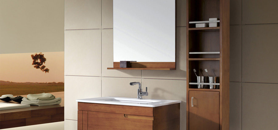 what are the advantages of wall mounted bathroom cabinets