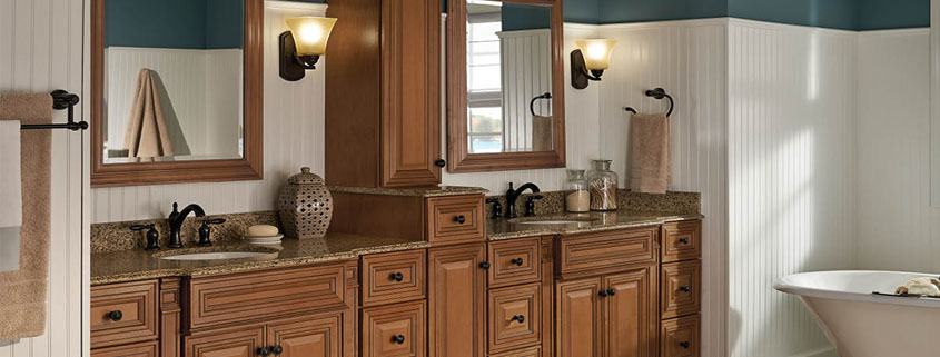 which is better for bathroom cabinet floor type or hanging type
