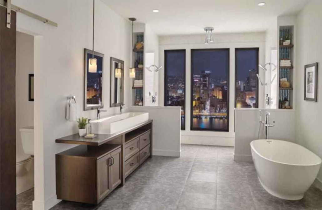 How should be decorated the bathroom without windows? Barana Sanitary