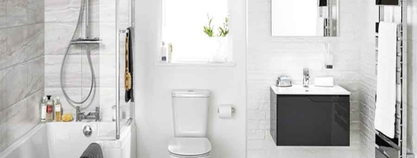 Beautiful And Clean Coexist Bathroom, Where To Purchase Bathroom Tiles