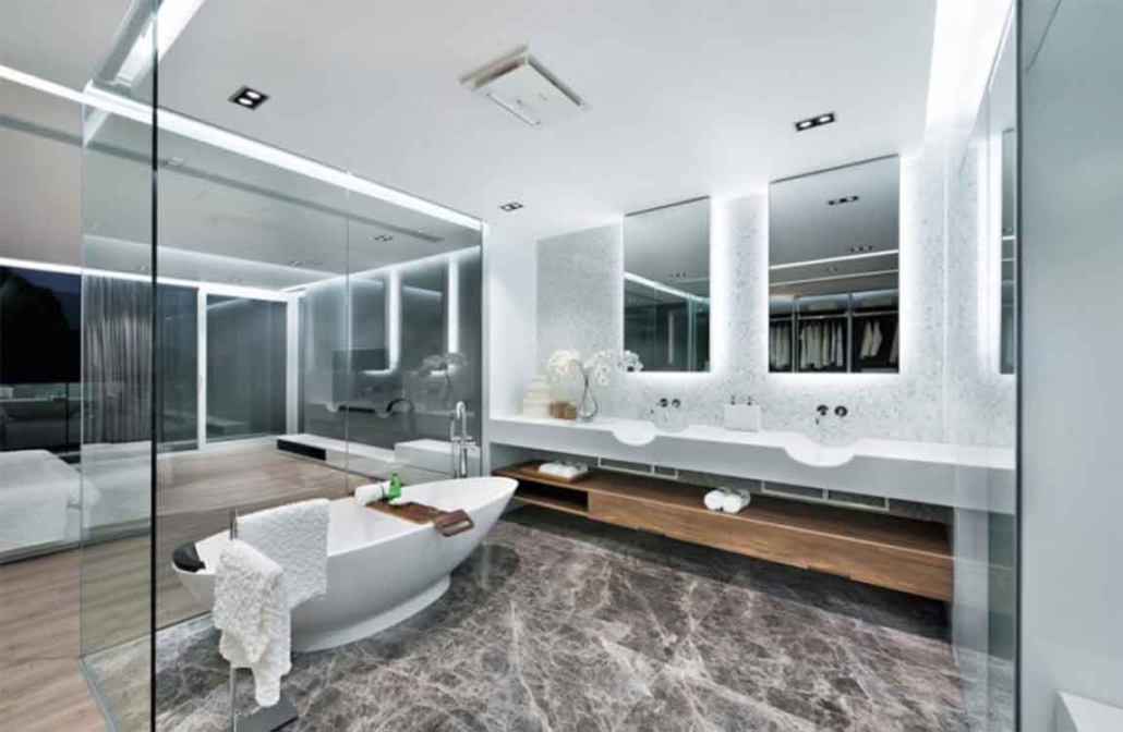 Does bathroom need shower room? Barana Sanitary Wares