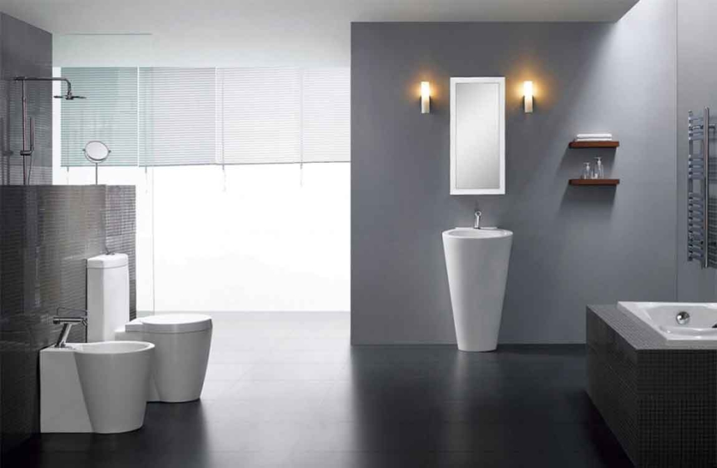 Does bathroom need shower room? Barana Sanitary Wares