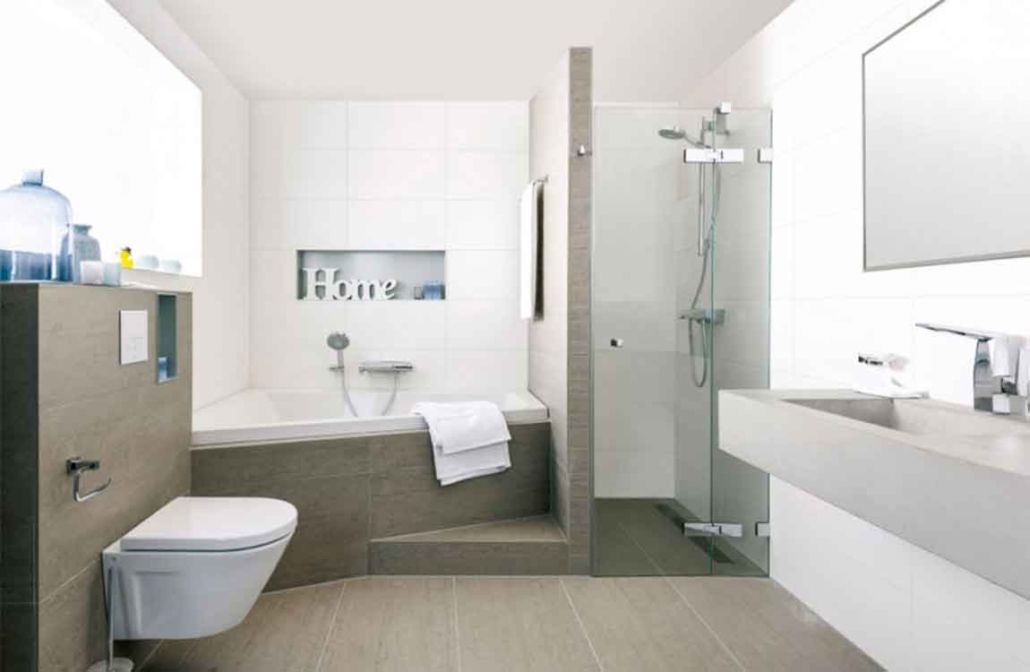 Does bathroom need shower room? Barana Sanitary Wares