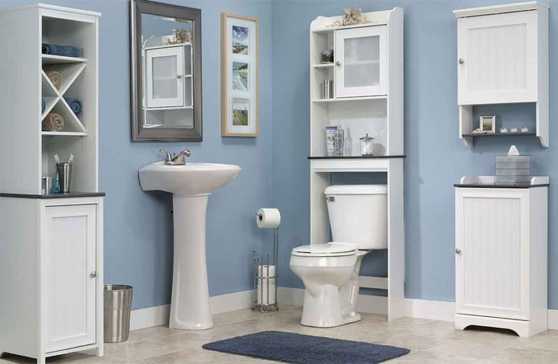 bathroom items