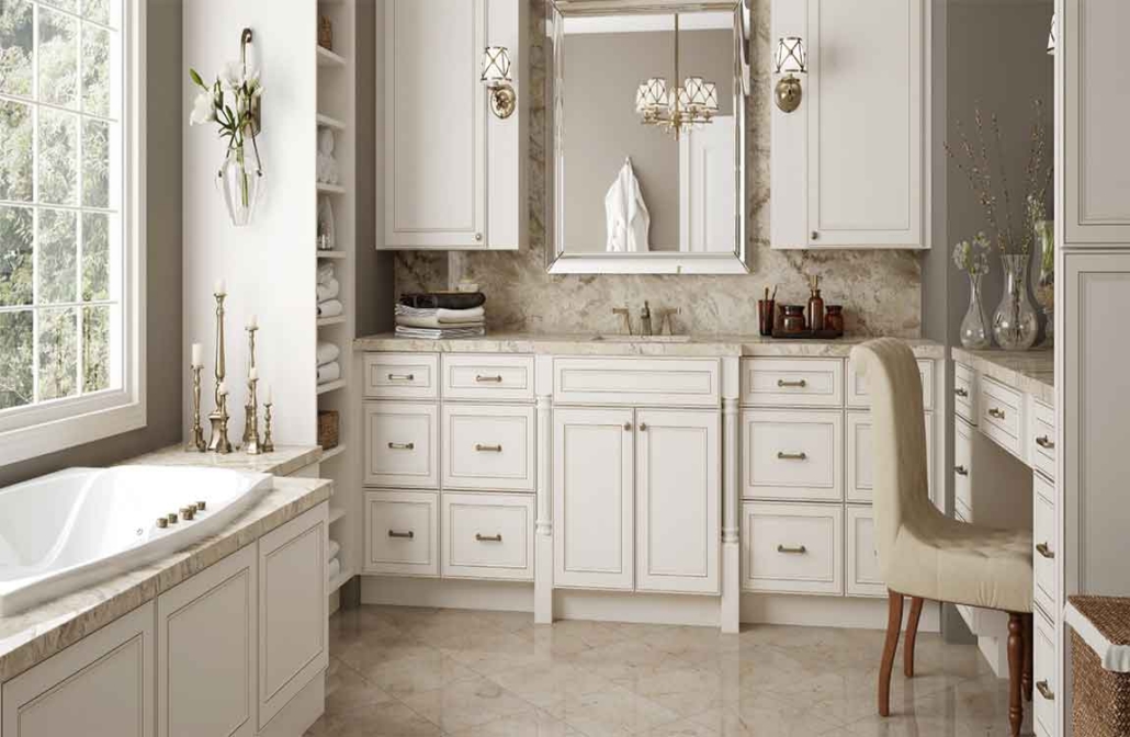 How to Paint Bathroom Cabinets for Painting the Perfect Finish ...