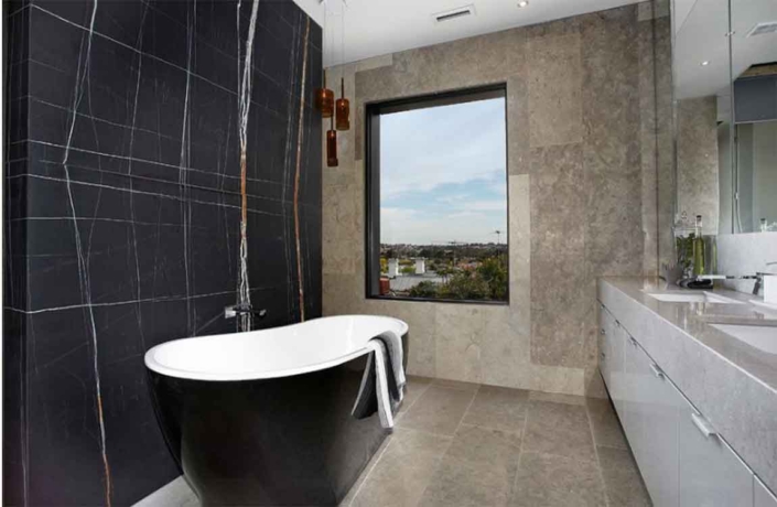 How to Using Black Paint in a Bathroom? - Barana Sanitary Wares