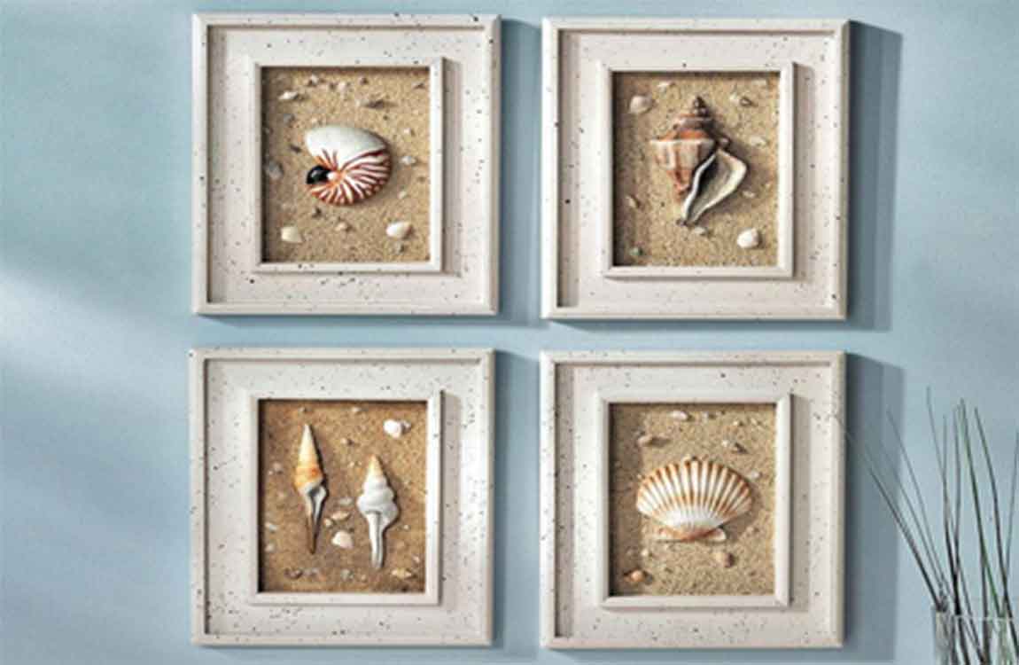 How to Decorate Your Bathroom with Incorporating Beach Themed ...