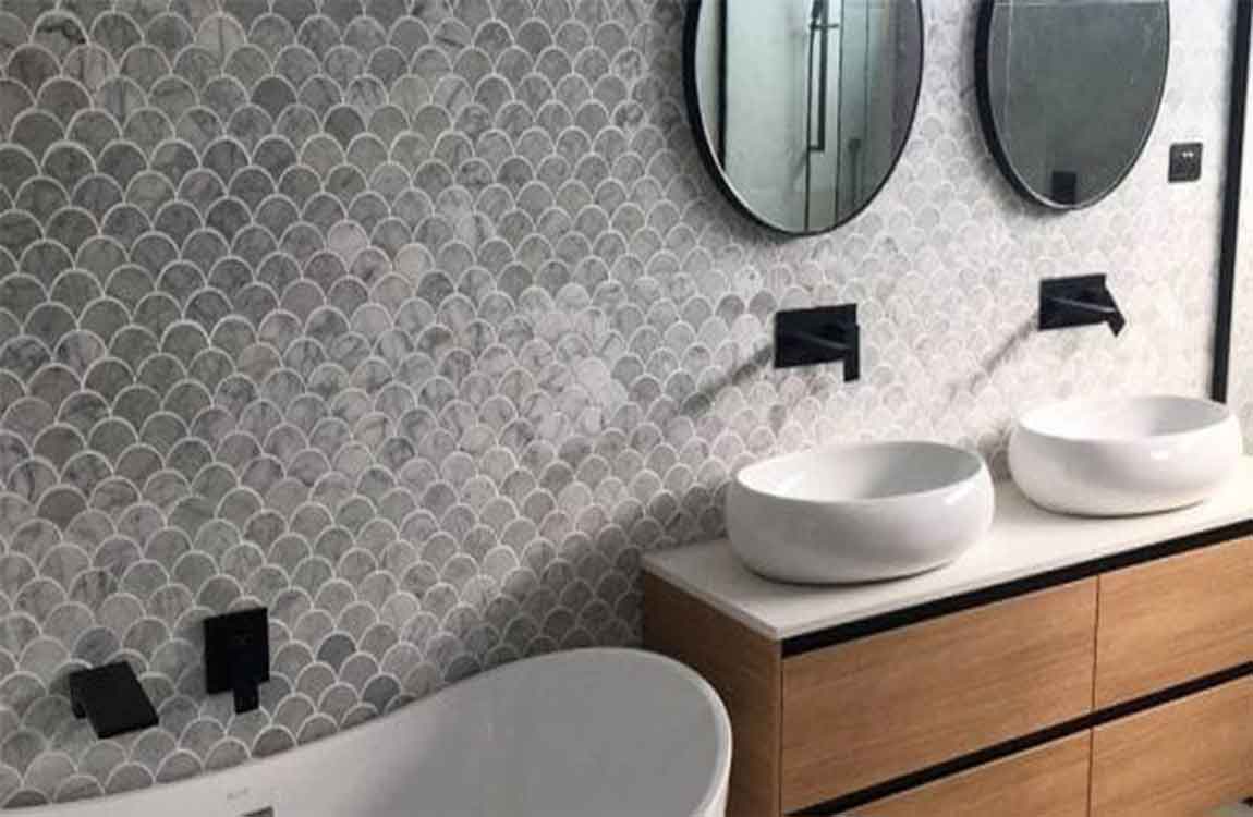 How To Make Your Own Mosaic Bathroom Barana Sanitary Wares