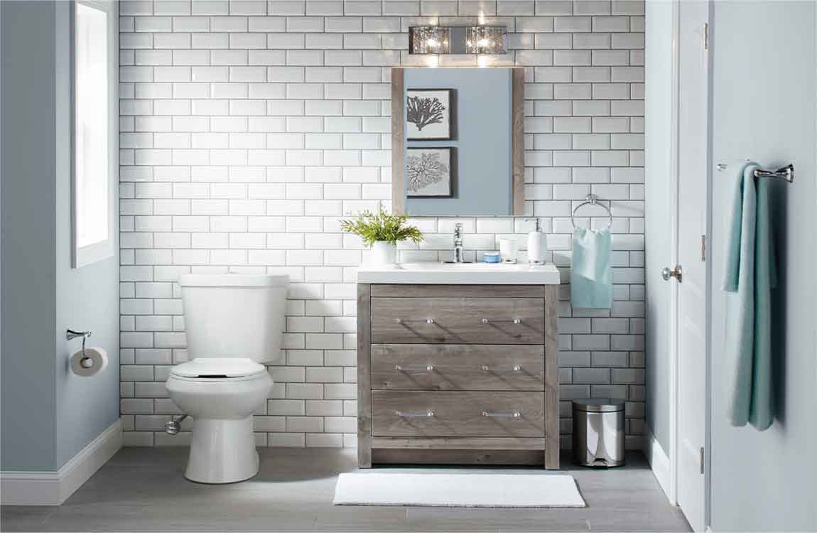 How To Make Your Apartment Bathroom Look And Feel Larger Barana