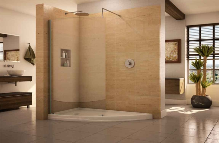 How to Clean a Travertine Shower? Barana Sanitary Wares